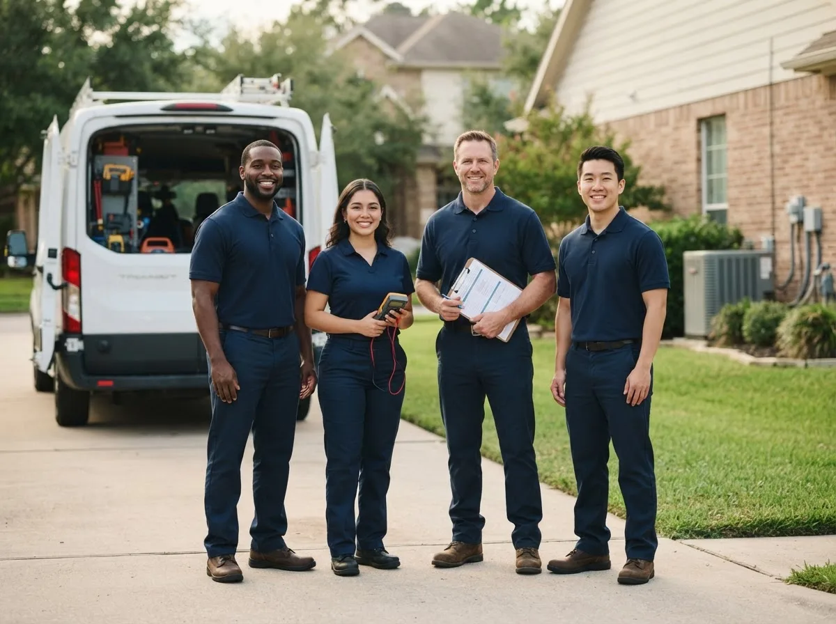 Certified HVAC technician near Thorn Hill, TN